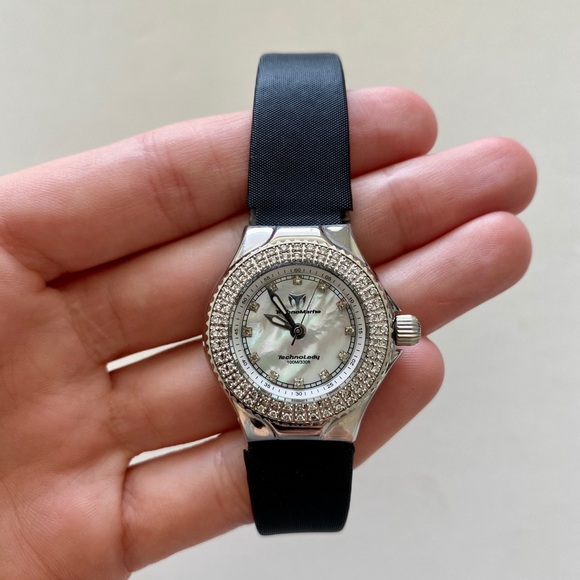 Technomarine Sport Diamond Bezel TechnoLady Watch - Picture 7 of 16